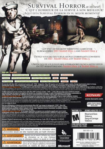 Silent Hill: HD Collection - Xbox 360
