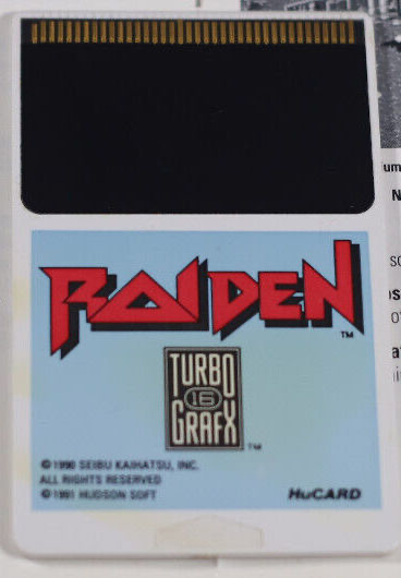 Raiden - NEC Turbo Grafx 16
