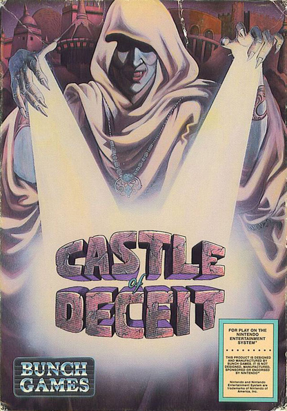 Castle of Deceit (Blue Shell) - NES