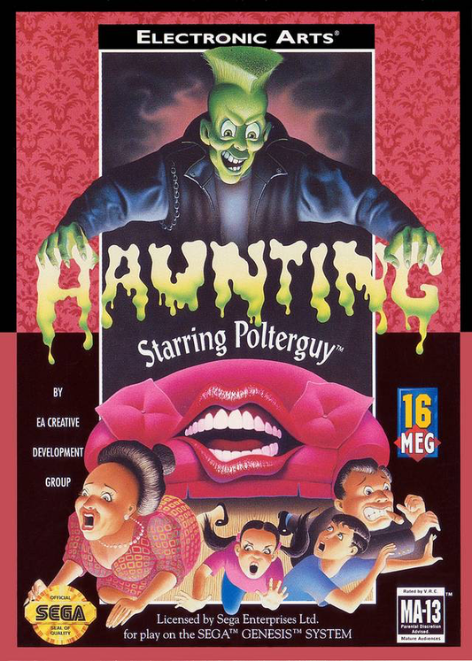 Haunting: Starring Polterguy - Genesis