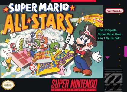 Super Mario All-Stars - SNES
