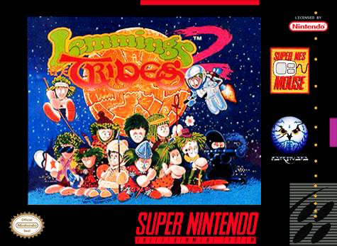 Lemmings 2: The Tribes - SNES