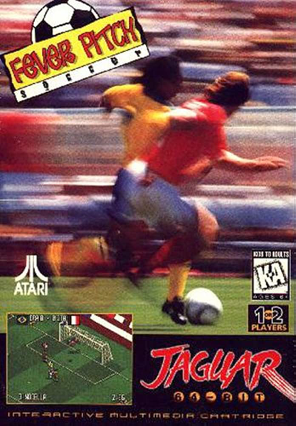 Fever Pitch Soccer - Atari Jaguar