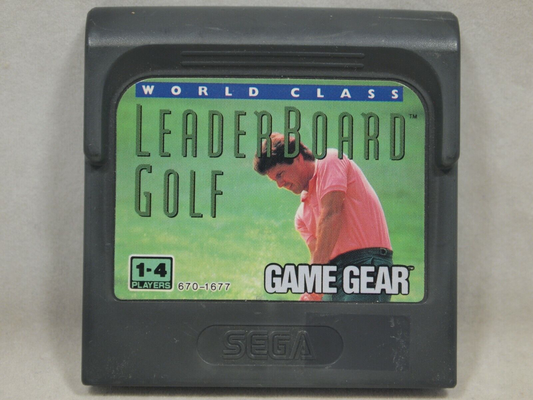 World Class Leader Board - Game Gear