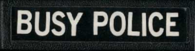 Busy Police - Atari 2600
