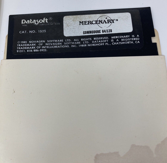 Mercenary - Commodore 64