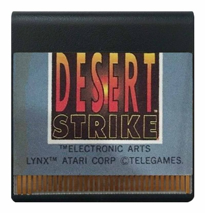 Desert Strike - Atari Lynx