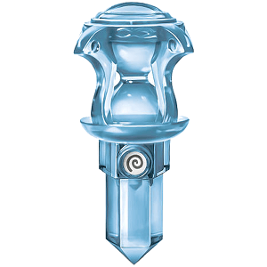 Air Hourglass (Tempest Timer) - Skylander Trap Team Crystal Traps