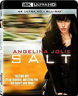 Salt - 4K Blu-ray Drama 2010 VAR