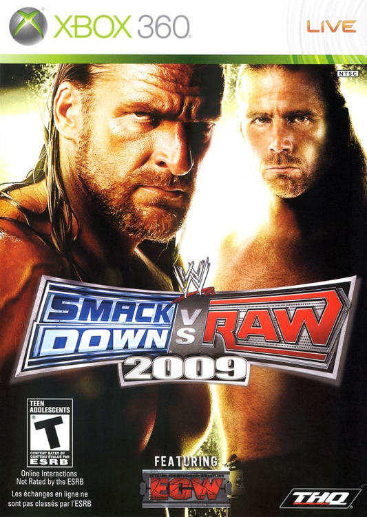 WWE SmackDown vs. Raw 2009 - Xbox 360