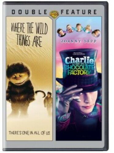 Where The Wild Things Are / Charlie And The Chocolate Factory - DVD