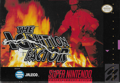 Ignition Factor, The - SNES