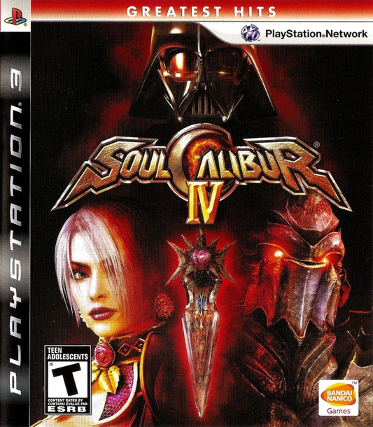 Soul Calibur 4 - Greatest Hits - PS3