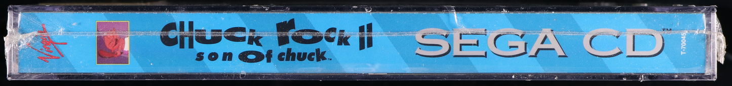 Chuck Rock II: Son of Chuck 9.8 A - NEBRASKA COLLECTION