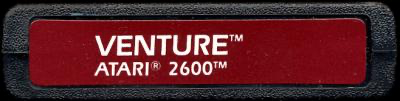 Venture (Red Label) - Atari 2600