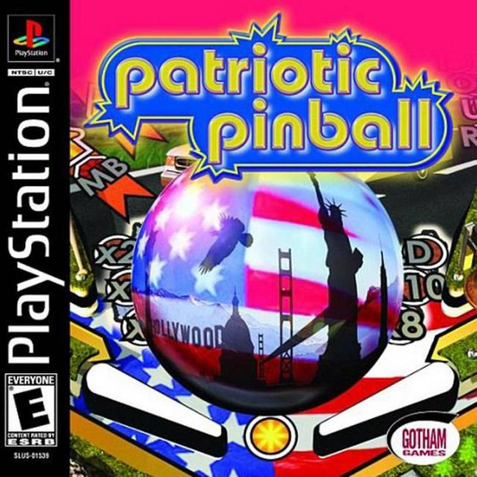 Patriotic Pinball - PS1