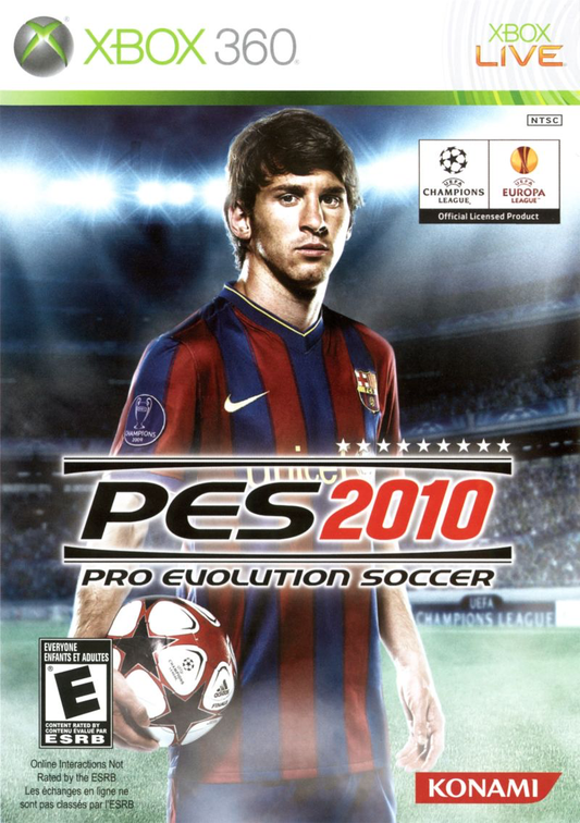 PES: Pro Evolution Soccer 2010 - Xbox 360