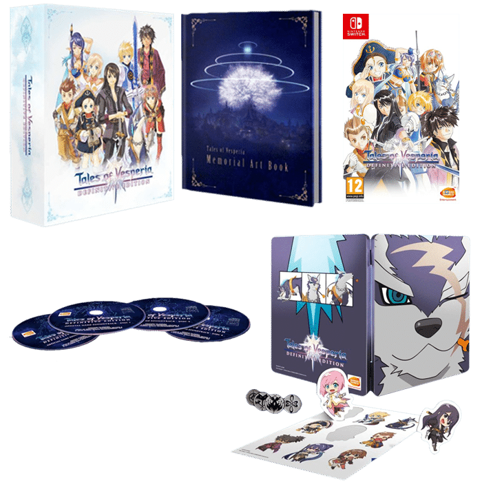 Tales of Vesperia: Definitive Edition - Anniversary Bundle - Switch