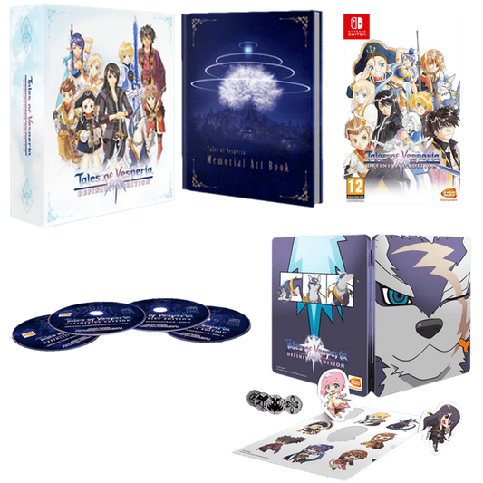 Tales of Vesperia: Definitive Edition - Anniversary Bundle - Switch