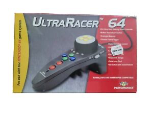 Ultra Racer 64 Wheel Controller - N64