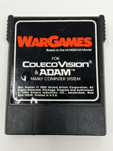War Games - Colecovision
