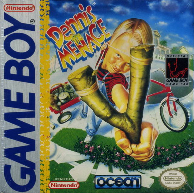 Dennis the Menace - Game Boy