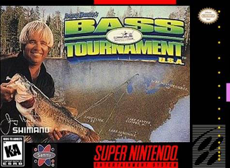 Jimmy Houston's Bass Tournament U.S.A. - SNES