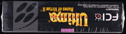 Ultima: Runes of Virtue II SNES 9.6 A - NEBRASKA COLLECTION