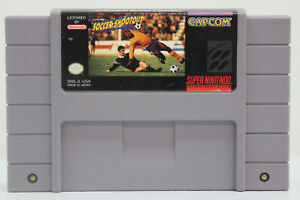 Capcom's Soccer Shootout - SNES