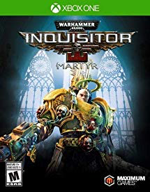 Warhammer 40k: Inquisitor - Martyr - Xbox One