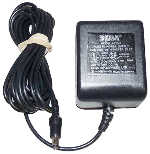AC Power Supply | Official MK-3025 - Sega