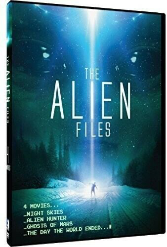 Alien Files: 4 Movies: Night Skies / Alien Hunter / Ghosts Of Mars / The Day The World Ended - DVD
