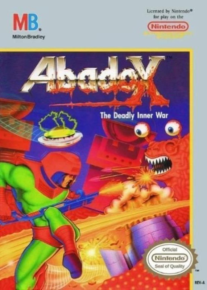 Abadox - NES