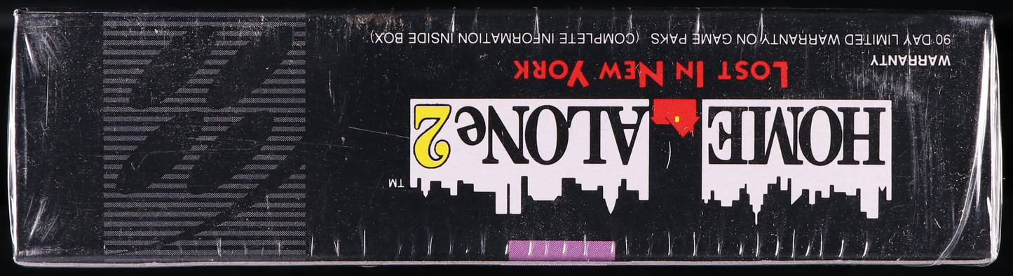 Home Alone 2: Lost in New York SNES 9.6 A - NEBRASKA COLLECTION