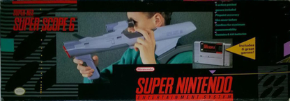 Super Scope 6 - SNES