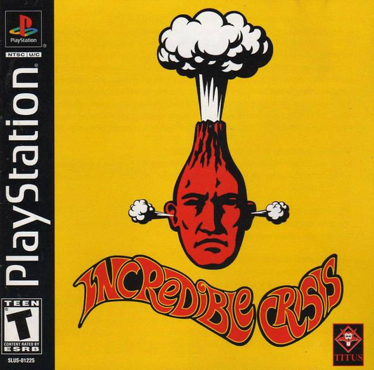 Incredible Crisis - PS1