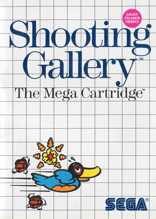 Shooting Gallery - Master System