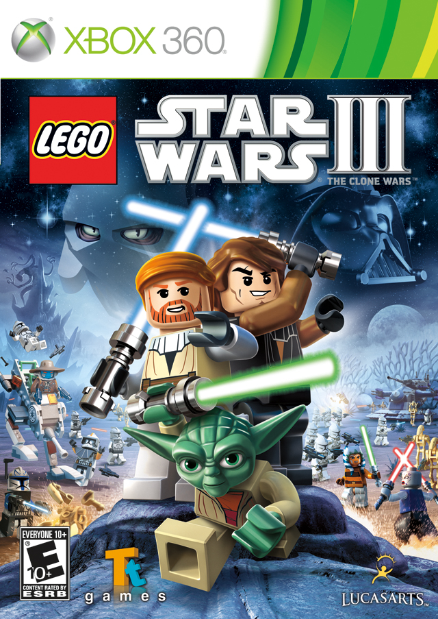 LEGO Star Wars 3: The Clone Wars - Xbox 360