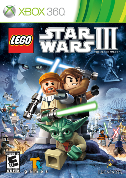 LEGO Star Wars 3: The Clone Wars - Xbox 360