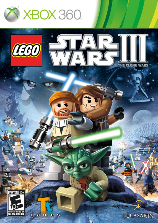 LEGO Star Wars 3: The Clone Wars - Xbox 360
