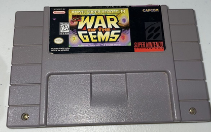 Marvel Super Heroes in War of the Gems - SNES