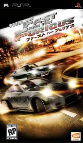 Fast and the Furious - PSP