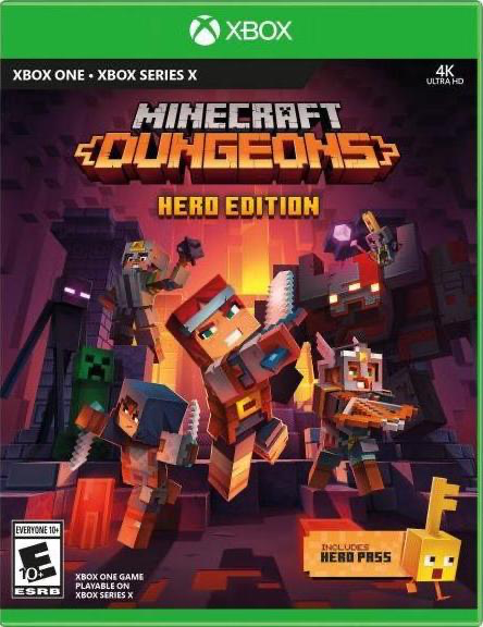Minecraft Dungeons - Hero Edition - Xbox Series X