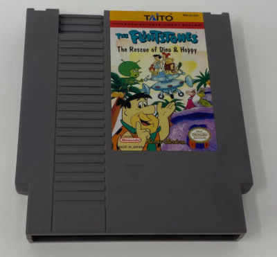 Flintstones The Rescue of Dino & Hoppy, The - NES