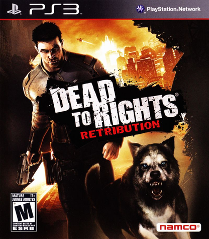 Dead to Rights: Retribution - PS3