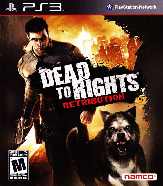 Dead to Rights: Retribution - PS3