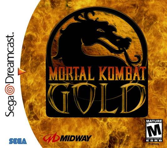 Mortal Kombat Gold - Dreamcast