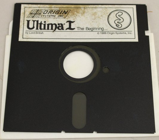 Ultima I the First Age of Darkness - Commodore 64