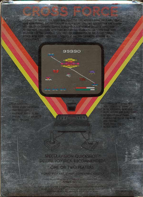 Cross Force - Atari 2600