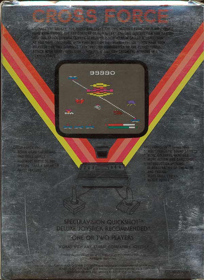 Cross Force - Atari 2600